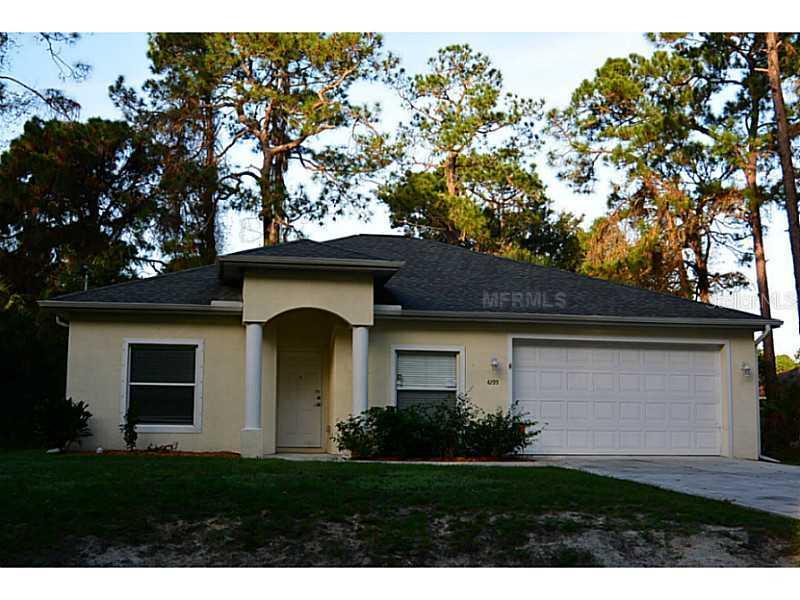 4295 Pawtucket St., North Port, FL 34286