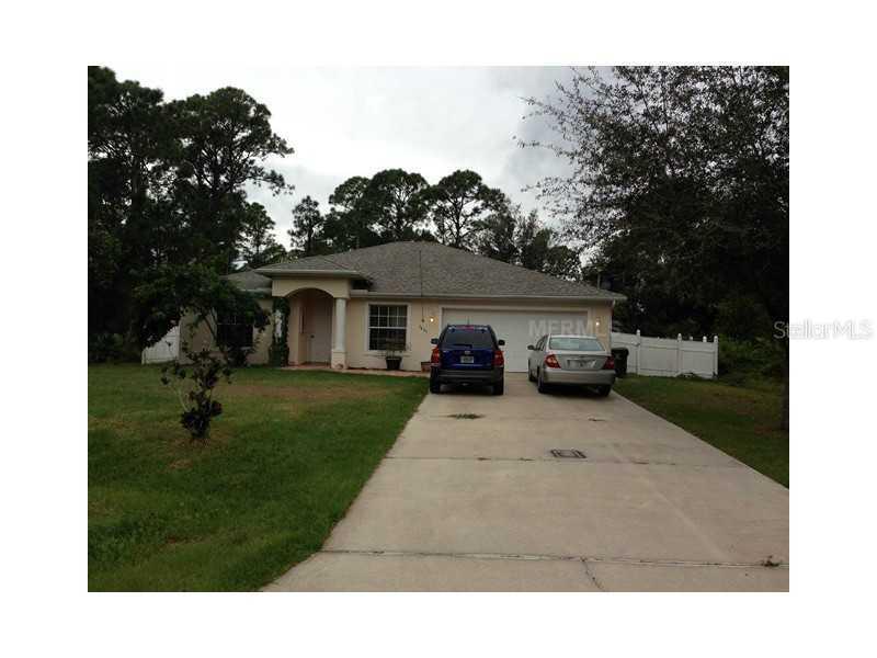 5895 Bannock Cir., North Port, FL 34288