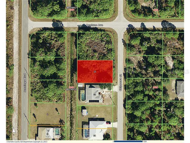 4137 Chippewa St., Port Charlotte, FL 33981