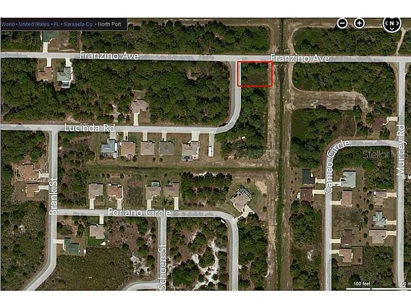 Franzino Ave., North Port, FL 34291