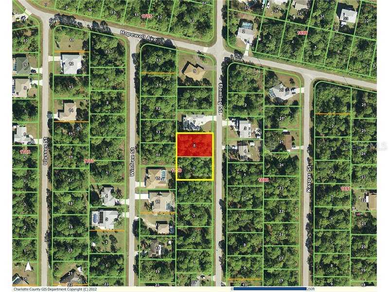 5355 Fleming St., Port Charlotte, FL 33981