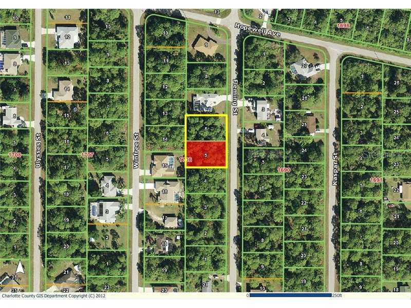 5363 Fleming St., Port Charlotte, FL 33981