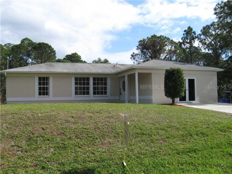1160 Nucelli Rd., North Port, FL 34288