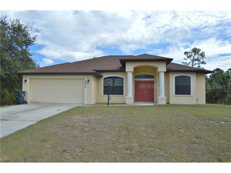 4310 Cummings Rd., North Port, FL 34288