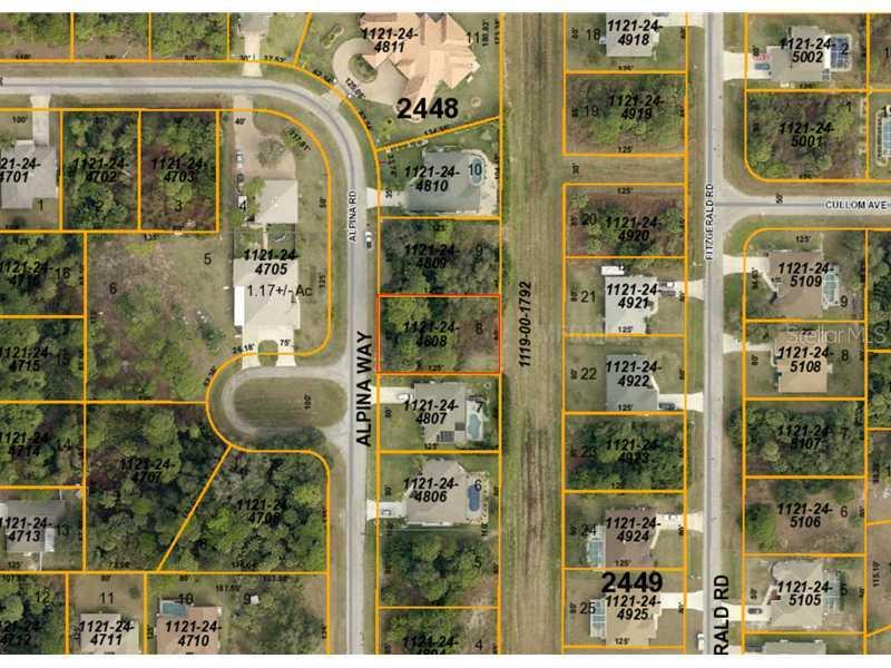 Alpina Rd., North Port, FL 34288