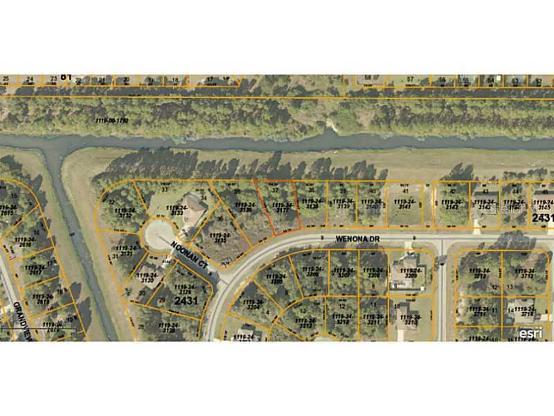 Wenona Dr., North Port, FL 34288