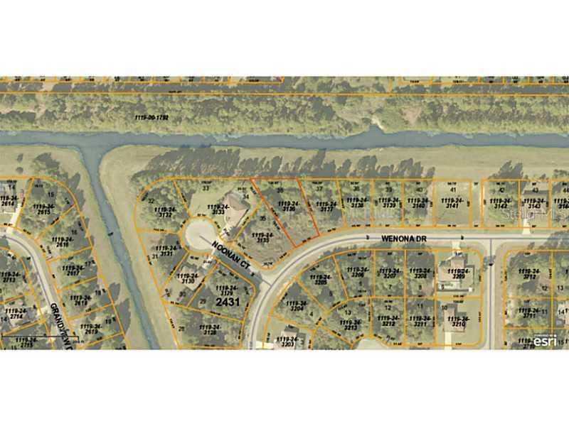 Wenona Dr., North Port, FL 34288