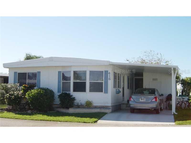 2100 Kings Hwy. #416, Port Charlotte, FL 33980