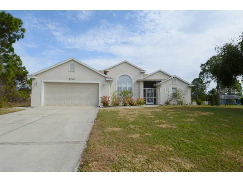 3546 Log Cabin Rd., North Port, FL 34291