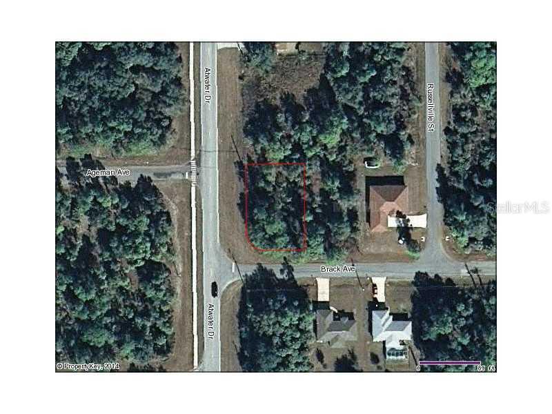 Atwater  Dr & Brack Ave, North Port, FL 34288