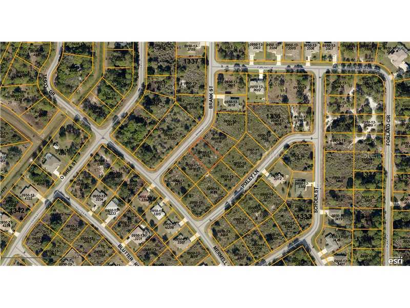 Brank St., North Port, FL 34291