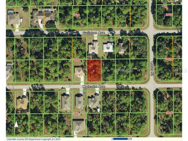 15106 Malcolm Ave., Port Charlotte, FL 33953