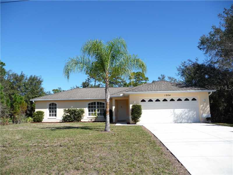 1264 Nebraska Ln., North Port, FL 34286