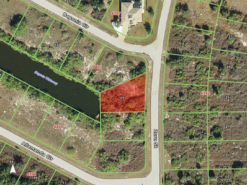 9545 Zorn St., Port Charlotte, FL 33981