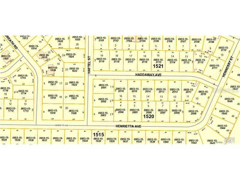 Haddaway Ave., North Port, FL 34291