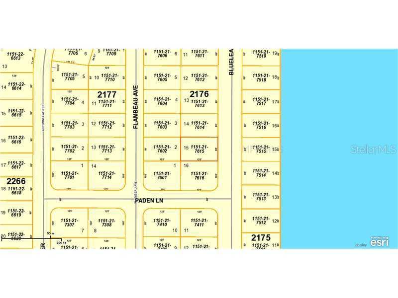 Blueleaf Dr., North Port, FL 34288