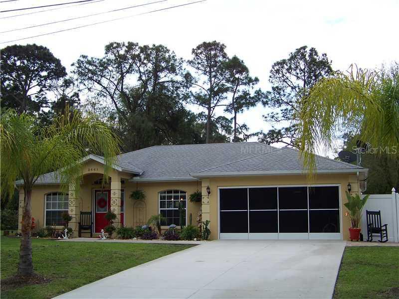 3661 Garlenda Ave., North Port, FL 34286