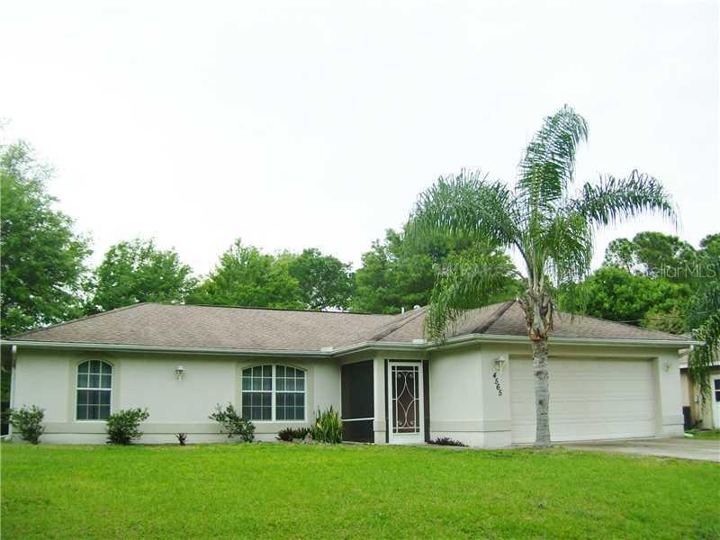 4565 Vaquero St., North Port, FL 34286