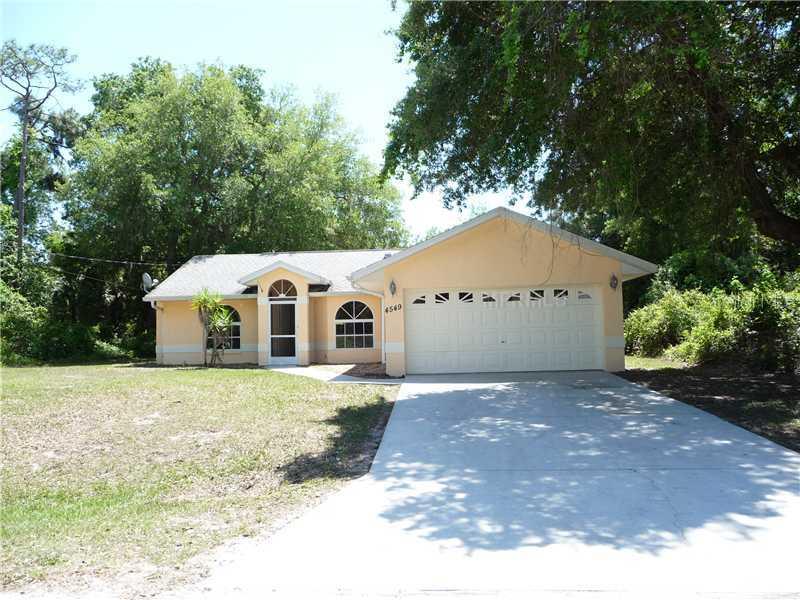 4549 Luther Ave., North Port, FL 34288
