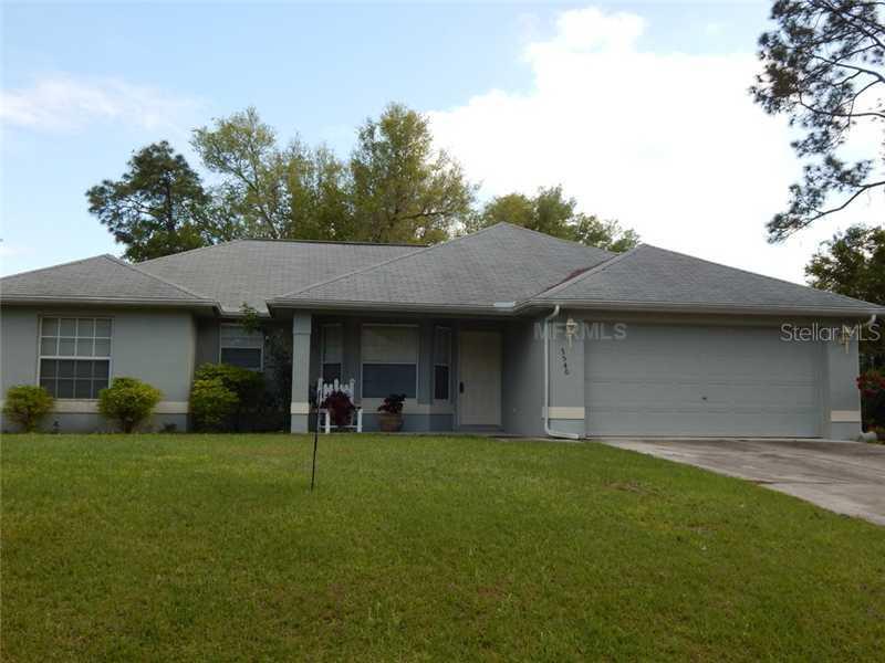 3540 Imari St., North Port, FL 34288