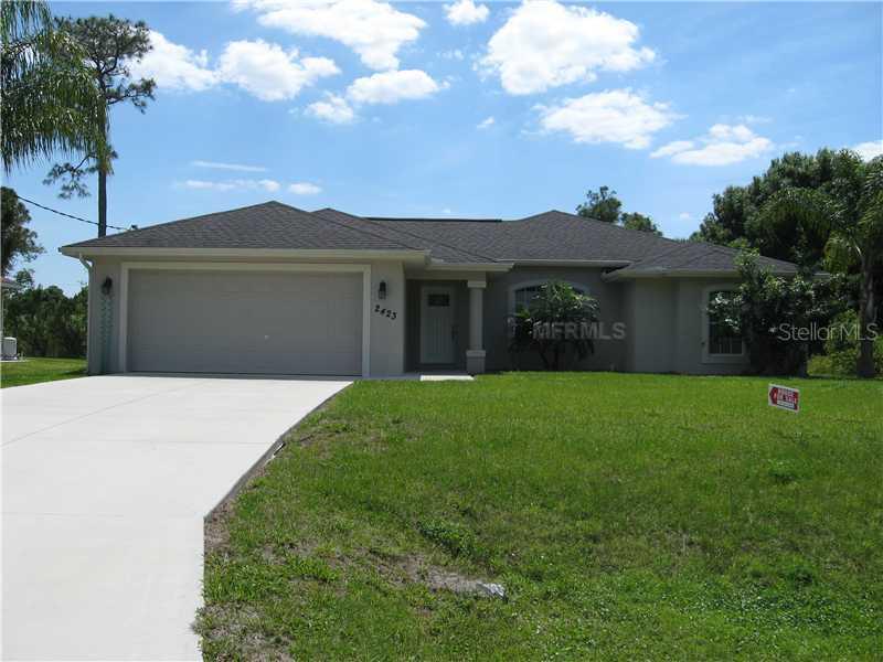 2423 Mistleto Ln., North Port, FL 34286