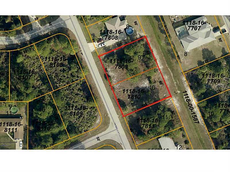 Harbell St., North Port, FL 34288