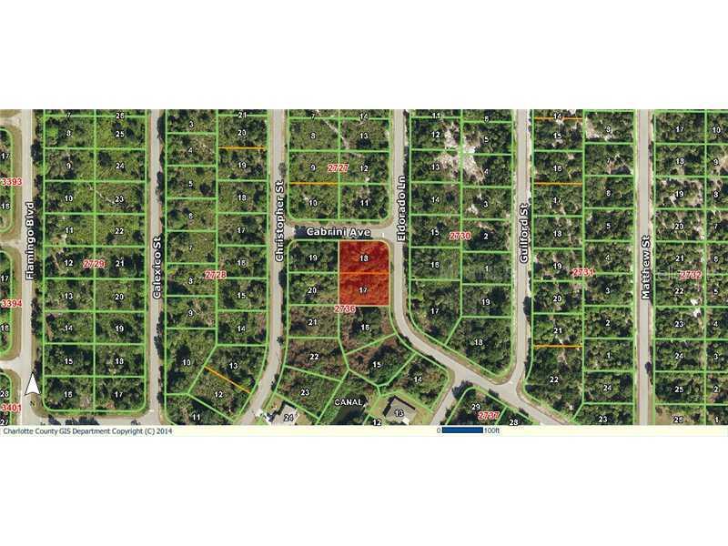 17065 Cabrini Ave. Or 3127/3135 Eldorado Ln., Port Charlotte, FL 33948