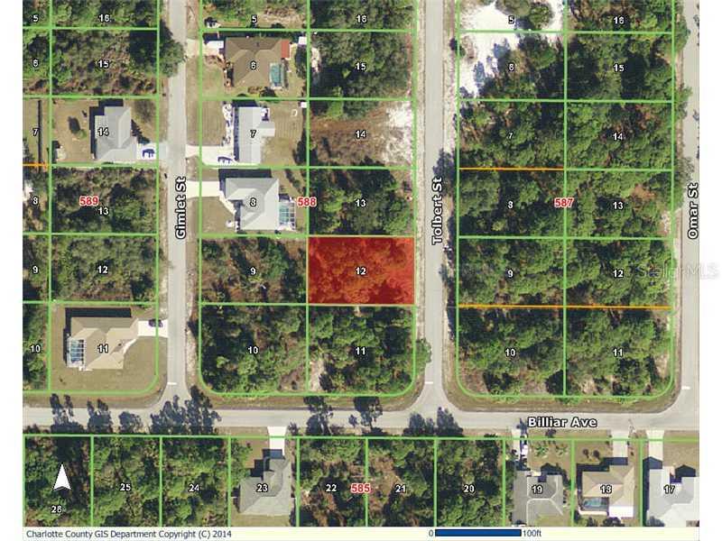 2337 Tolbert St., Port Charlotte, FL 33948