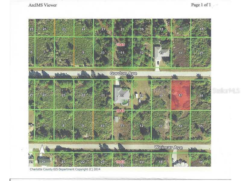 12185 Gordon Ave., Port Charlotte, FL 33981