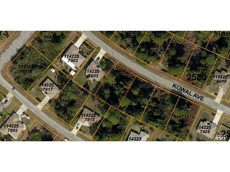 Kowal Ave, North Port, FL 34288