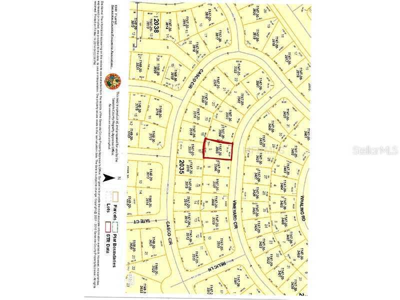 Vineyard Cir., North Port, FL 34288