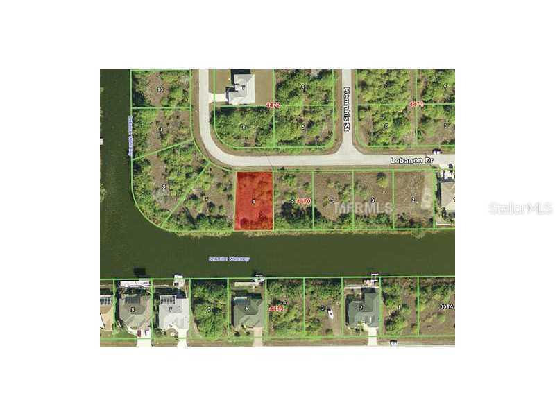 10087 Lebanon Drive, Port Charlotte, FL 33981