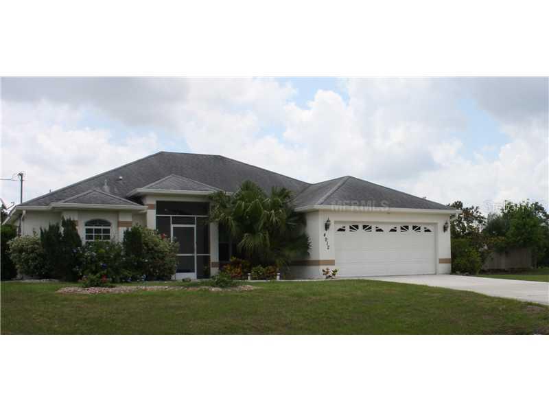 4912 Camelot St., North Port, FL 34288