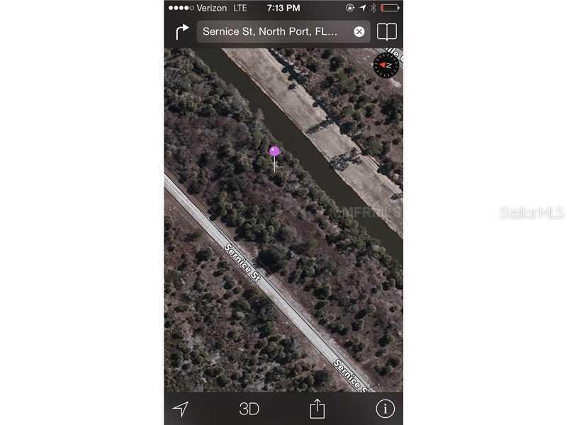 Sernice St., North Port, FL 34288