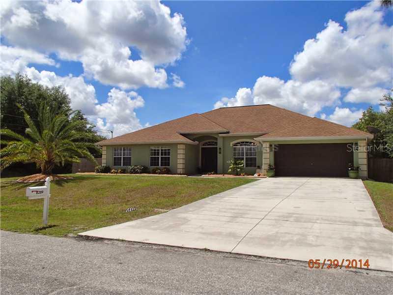 2289 Hattie Ct., North Port, FL 34288