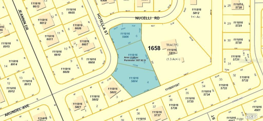 Lot 5805 Hotella St., North Port, FL 34288