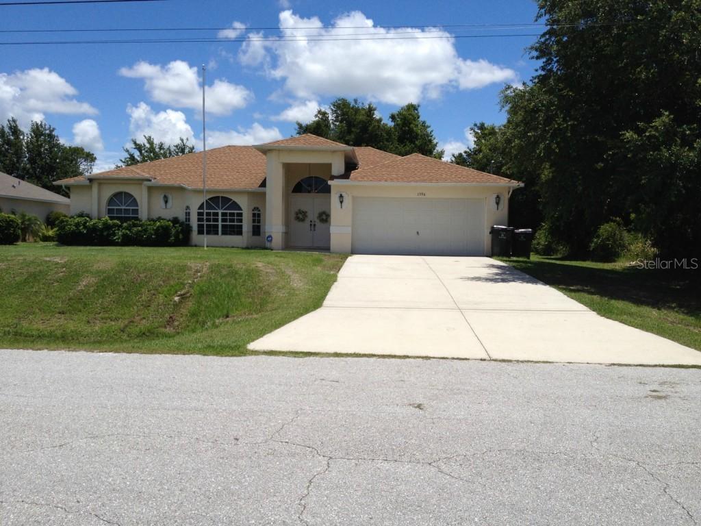 1596 Nicollett Ave., North Port, FL 34286