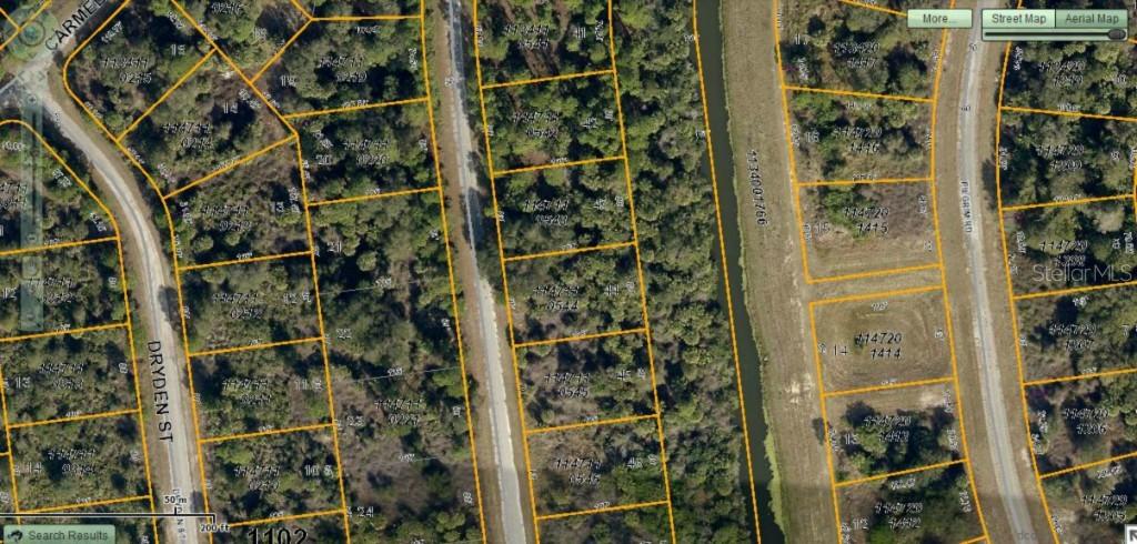 Lot 43 Sernice St., North Port, FL 34288
