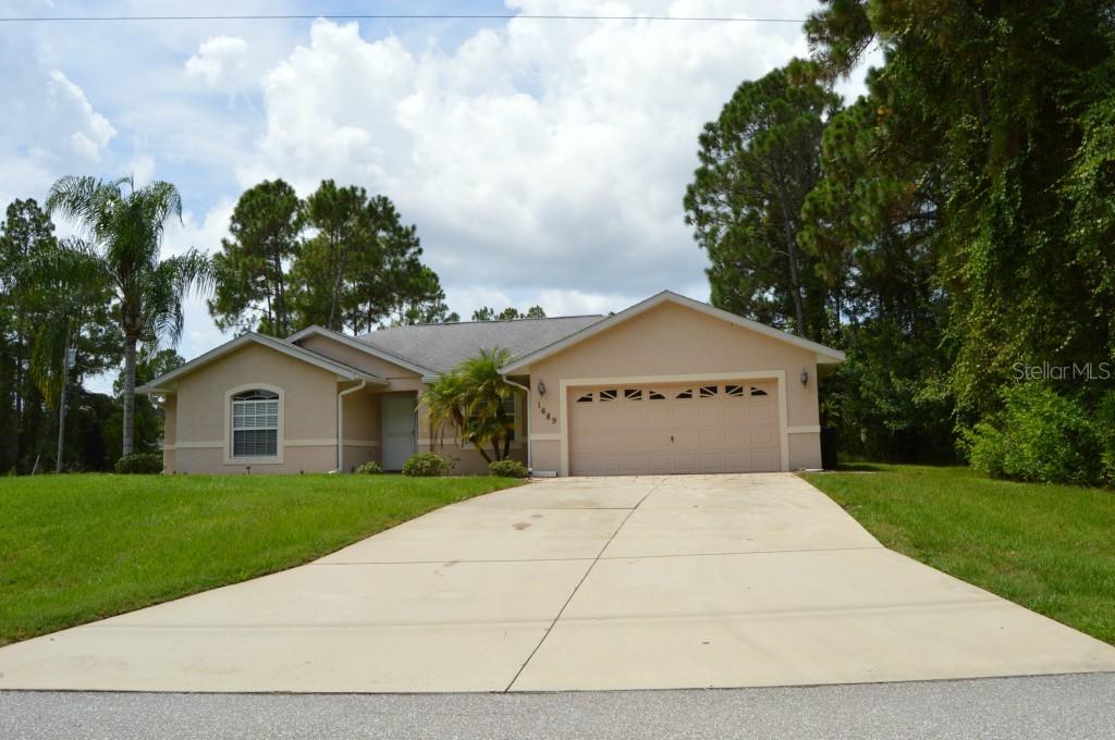 1689 Haffenberg Ave., North Port, FL 34286