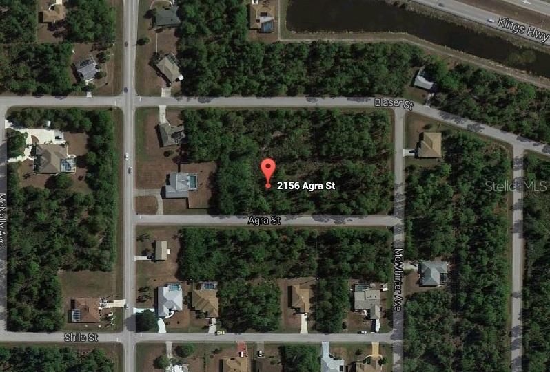 2156 Agra St., Port Charlotte, FL 33980