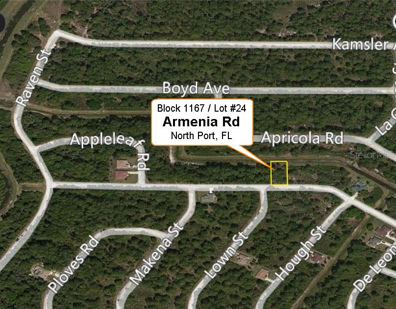 Armenia Rd., North Port, FL 34286