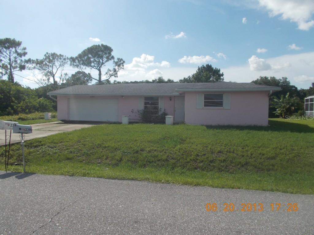 2291 Lakeshore Cir., Port Charlotte, FL 33952