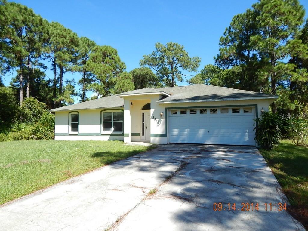 [Address Hidden by Seller], North Port, FL 34288