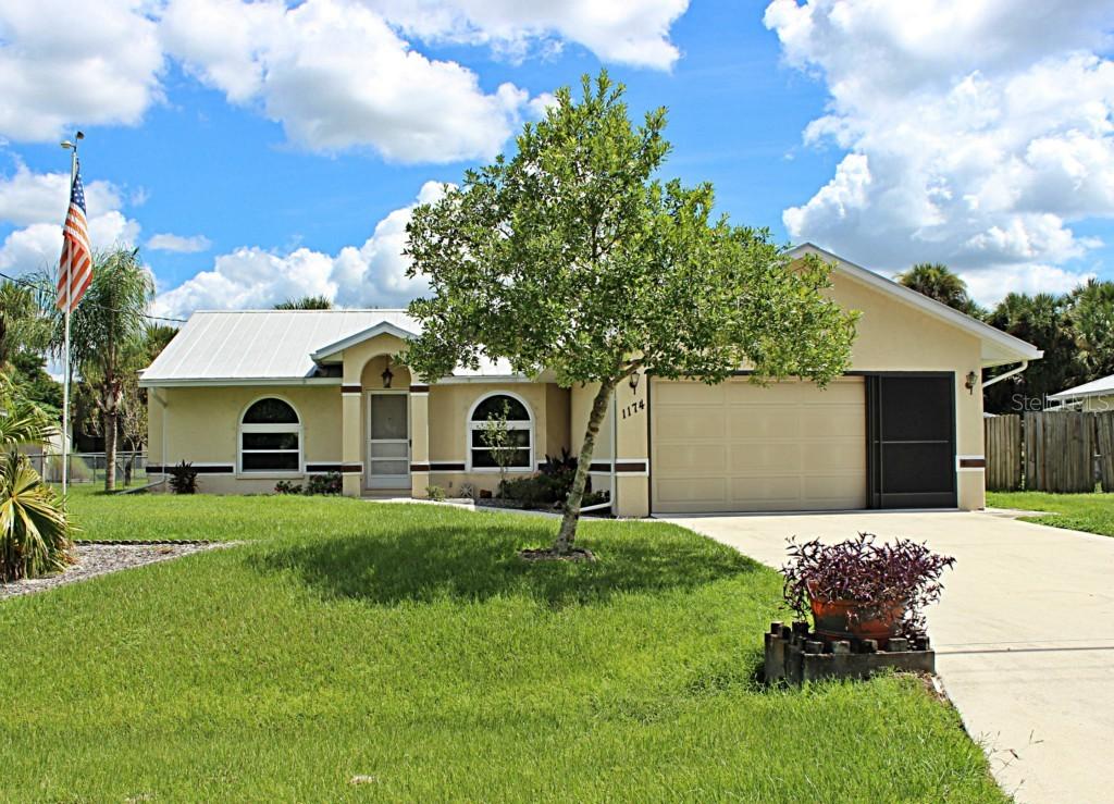 1174 Kirkwood St., North Port, FL 34288