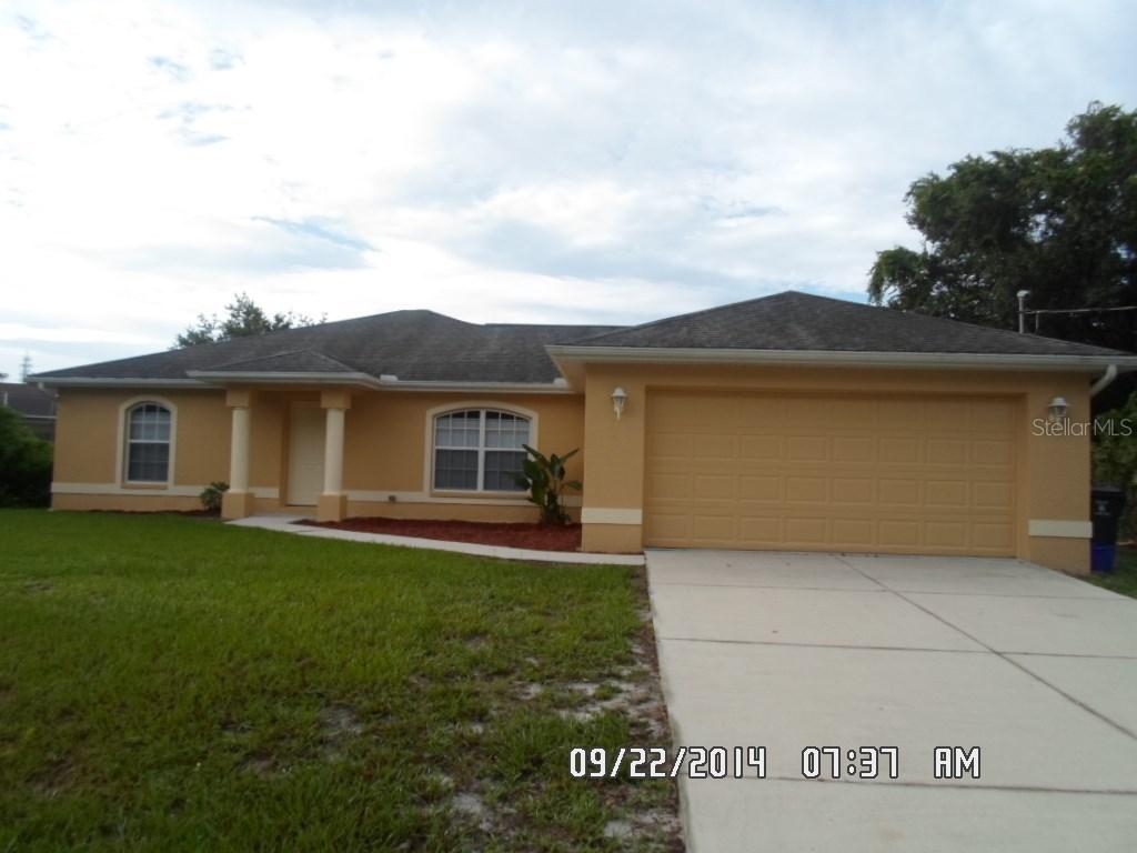 3553 Cullom Ave., North Port, FL 34288