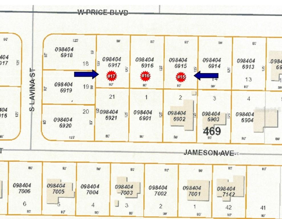 W Price Blvd., North Port, FL 34286