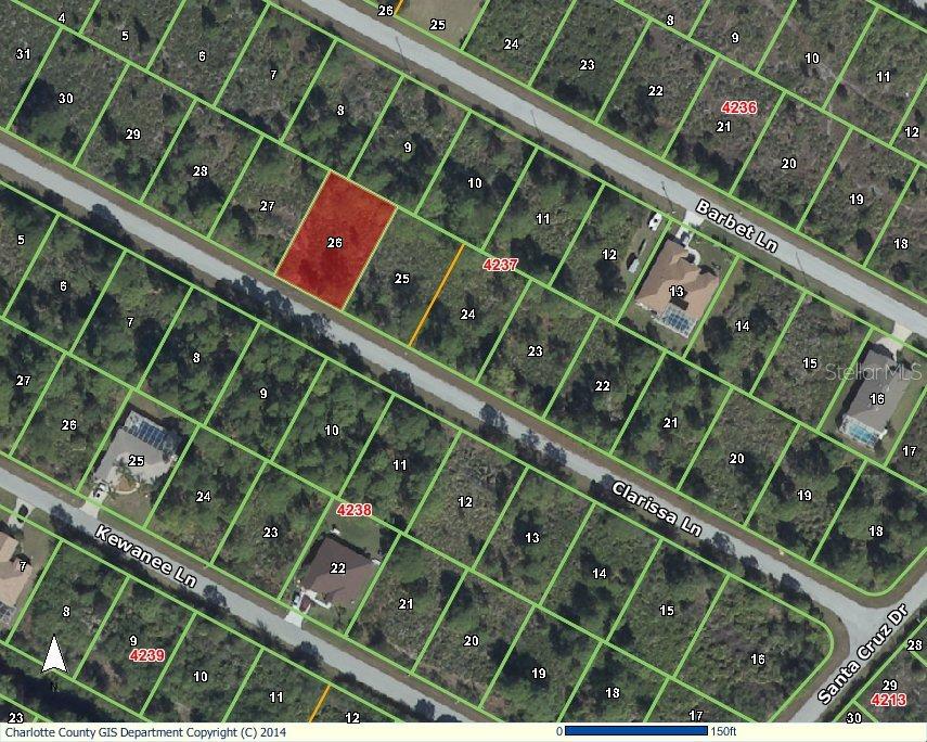 14146 Clarissa Ln., Port Charlotte, FL 33981