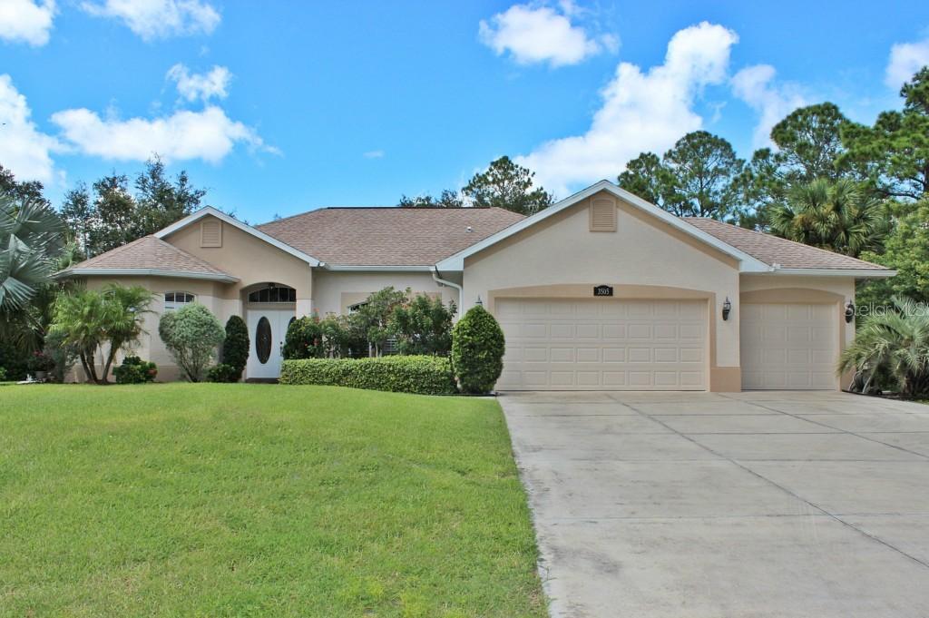 3505 Vaughn Ln., North Port, FL 34288