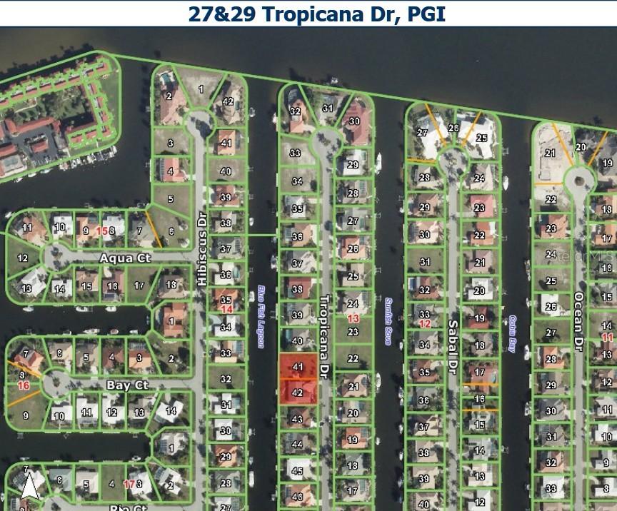 27 & 29 Tropicana Dr., Punta Gorda, FL 33950