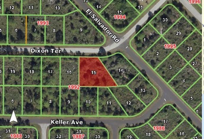 2654 Dixon Ter., Port Charlotte, FL 33981